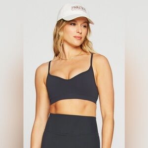 Fabletics Black Sports Bra